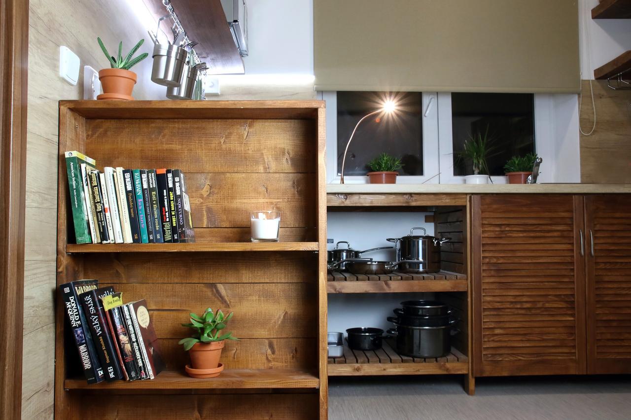 Apartmany Za Sakurou Hodonín Buitenkant foto