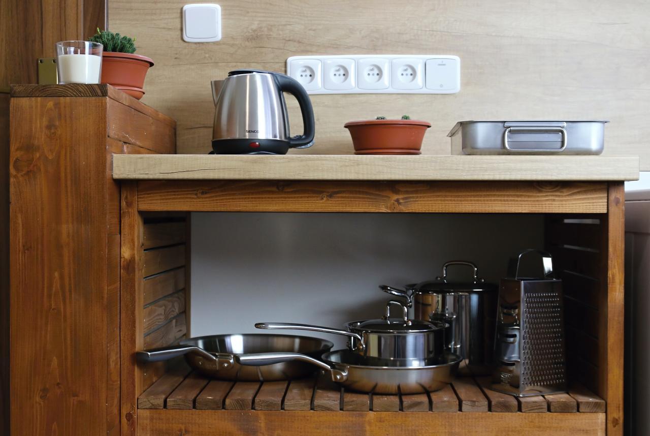 Apartmany Za Sakurou Hodonín Buitenkant foto
