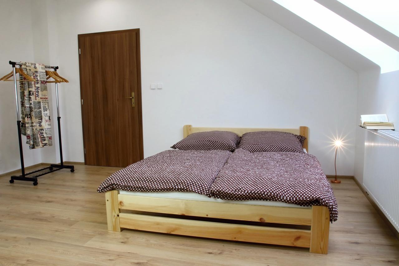 Apartmany Za Sakurou Hodonín Buitenkant foto