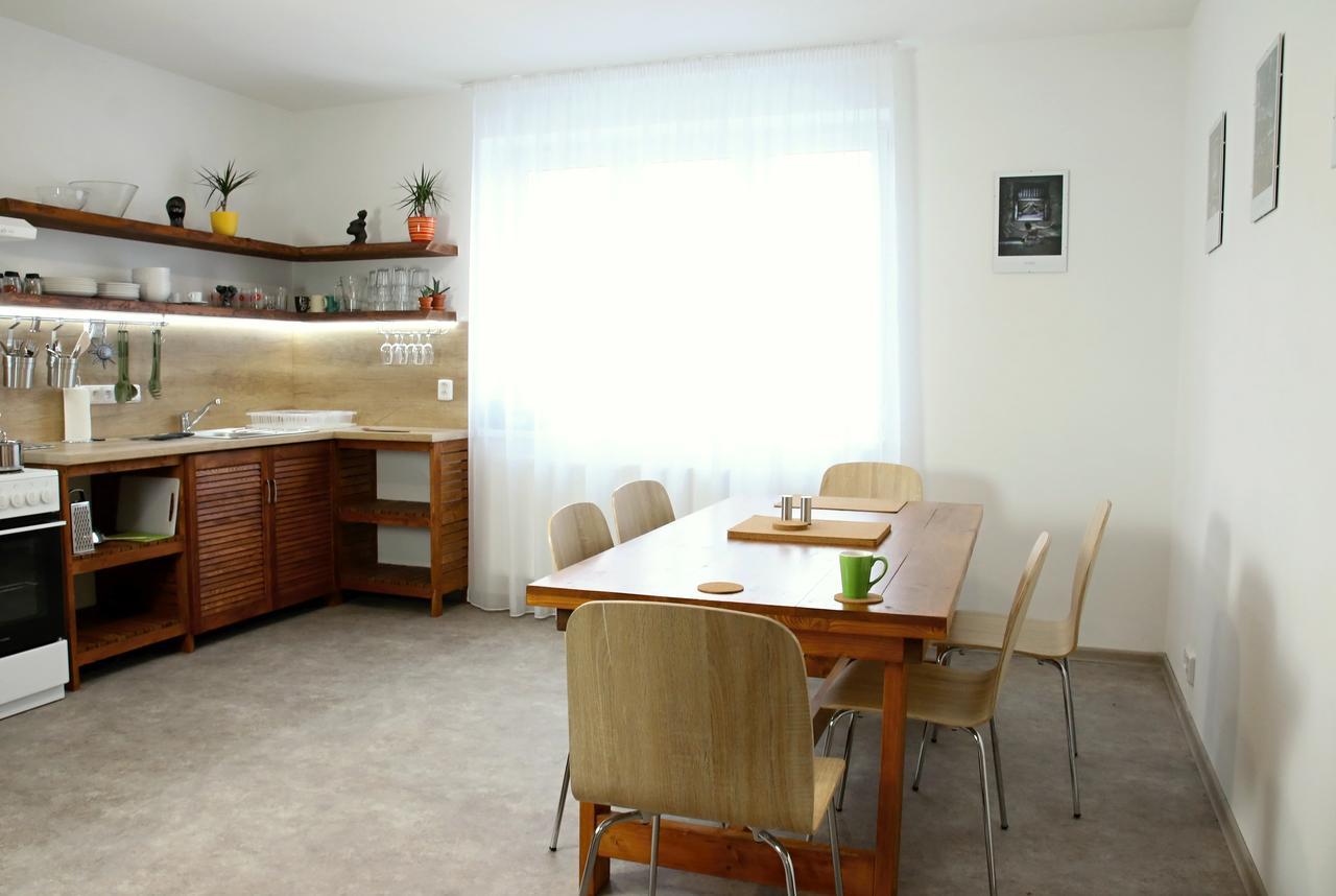 Apartmany Za Sakurou Hodonín Buitenkant foto