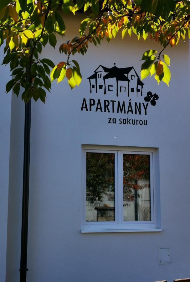 Apartmany Za Sakurou Hodonín Buitenkant foto